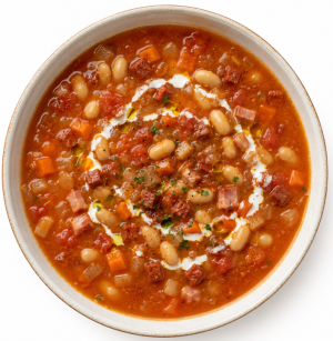 Chorizo & Cannellini Soup