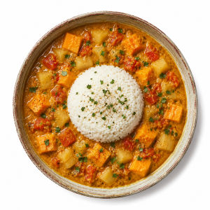 Vegan Coconut Curry