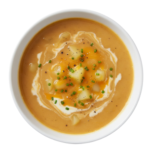Creamy Potato & Double Gloucester Soup