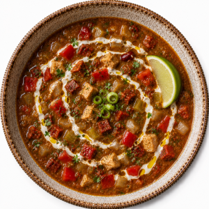 Creole Chicken Gumbo Style Soup