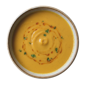 Curried Parsnip & Apple Soup