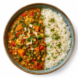 Vegan Dhal Stew