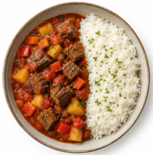 Filipino Beef Mechado