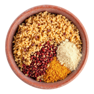 Brown Rice, Red Quinoa & Stock Pre-Mix