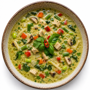 Thai Green Chicken Soup