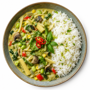 Thai Green Vegetable Stew