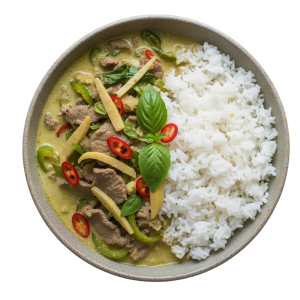 Thai Green Beef Curry