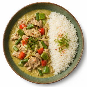 Thai Green Pork Curry