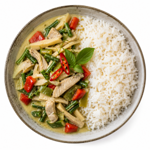 Thai Green Chicken Curry