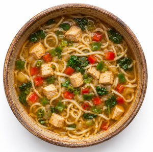Indonesian Chicken Noodle Soup