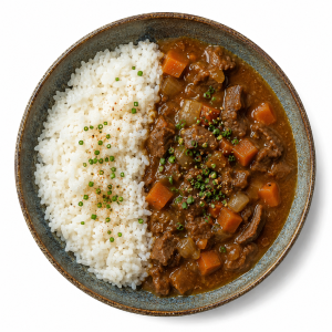 Japanese Katsu Style Beef Curry