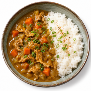Japanese Katsu Style Pork Curry