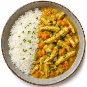 Japanese Katsu Style Chicken Curry