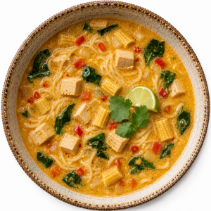 Chicken Laksa Soup