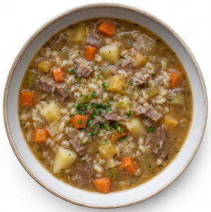 Lamb & Barley Soup