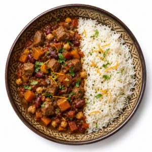 Moroccan Lamb Tagine
