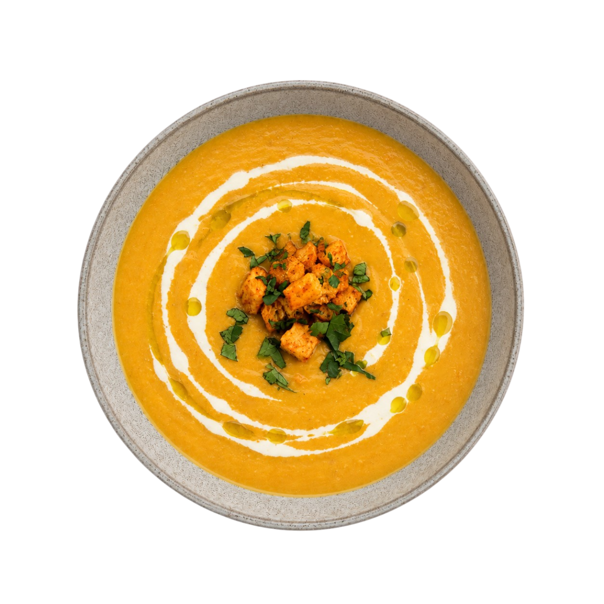 Lentil & Bacon Soup