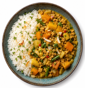 Malaysian Chicken Stew