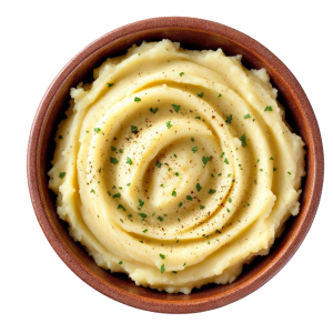 Mashed Turnip With Salt & Pepper