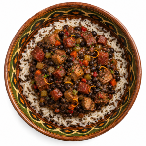 Brazilian Pork & Chorizo Feijoada