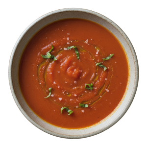 Mediterranean Tomato & Red Pepper Soup