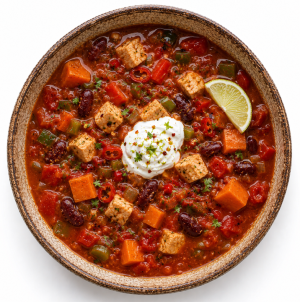 Mexican Chilli Chicken Soup