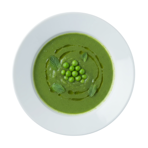 Minted Garden Pea Soup