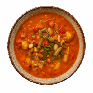 Vegan Minestrone Soup