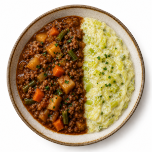 Mince Beef & Potato Stew