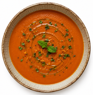 Vegan Moroccan Tomato Soup