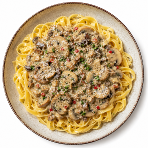 Mushroom & Chilli Sauce for Pasta