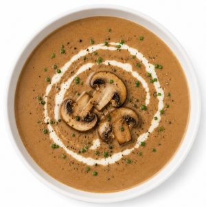 Mushroom & Sherry Soup