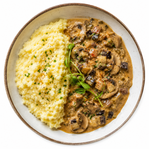 Mushroom Stroganoff