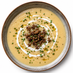 Neep & Nip Soup