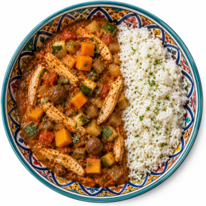 North African Chicken Stew