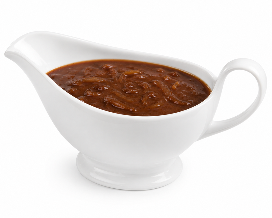 Gravy (Caramelised Red Onion)