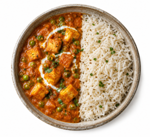 Matar Paneer