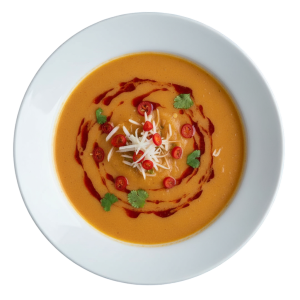 Parsnip & Red Chilli Soup