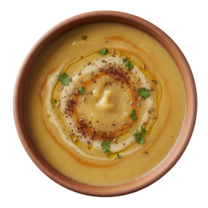 Parsnip, Carrot & Cumin Soup