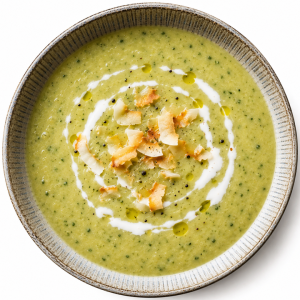 Vegan Parsnip & Kale Soup