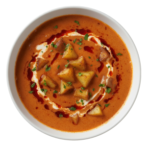 Patatas Bravas Soup