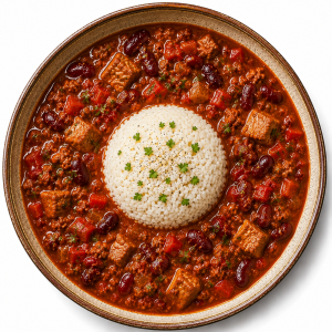 Pork & Bacon Chilli Stew