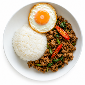 Pork Pad Krapow