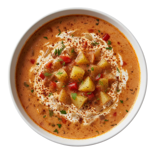 Potato & Paprika Soup