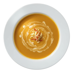Pumpkin & Ginger Soup