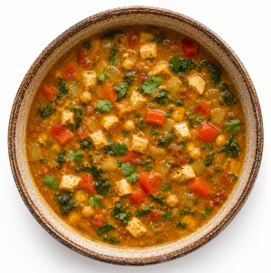 Punjabi Chicken Soup