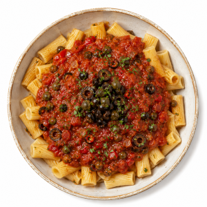 Puttanesca Sauce for Pasta