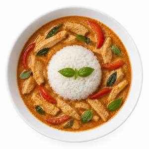 Red Thai Chicken Curry