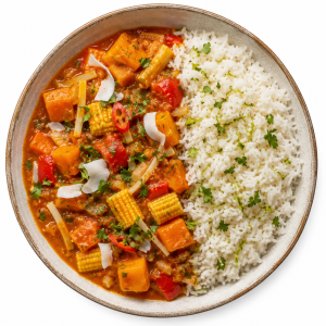 Red Thai Vegetable Stew
