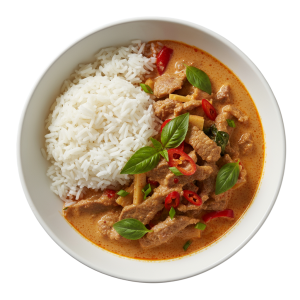 Red Thai Beef Curry